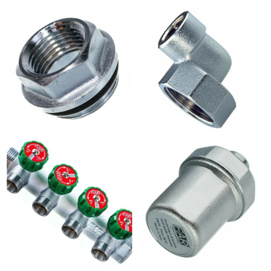 Сравнение никелированных и хромированных покрытий фитингов: ключевые отличия и рекомендации по выбору Сравнение никелированных и хромированных покрытий фитингов: ключевые отличия и рекомендации по выбору