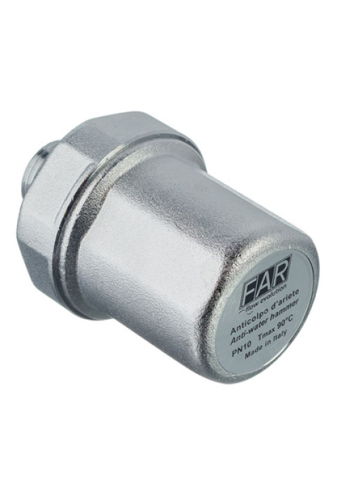 Компенсатор гидроудара FAR 1/2"НР Рмакс.50бар FA 2895 12