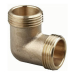 Уголок 90° 3/4" НН бронза CONEX BANNINGER 8091006000000