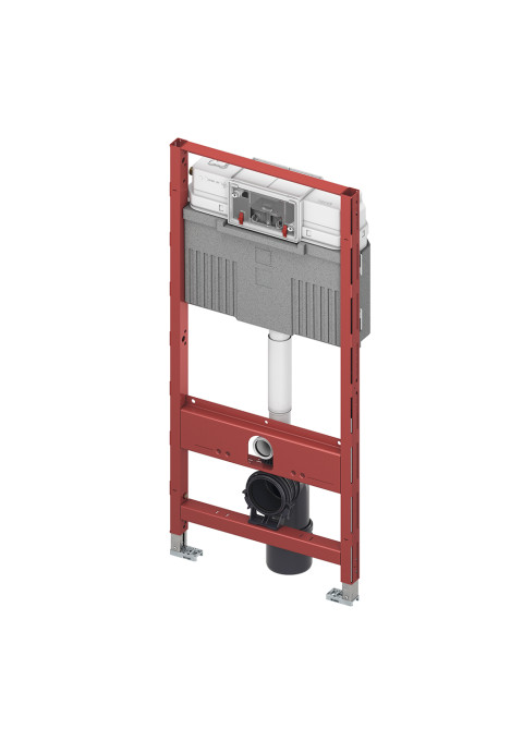 Застенный модуль TECEprofil со смывным бачком Uni 2.0, высота 1120мм 9300302