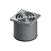 Декоративная решетка TECEdrainpoint S 100 мм в пластиковой рамке с монтажным элементом 3660001