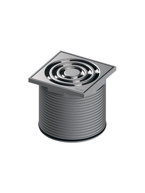 Декоративная решетка TECEdrainpoint S 100 мм в пластиковой рамке с монтажным элементом 3660001