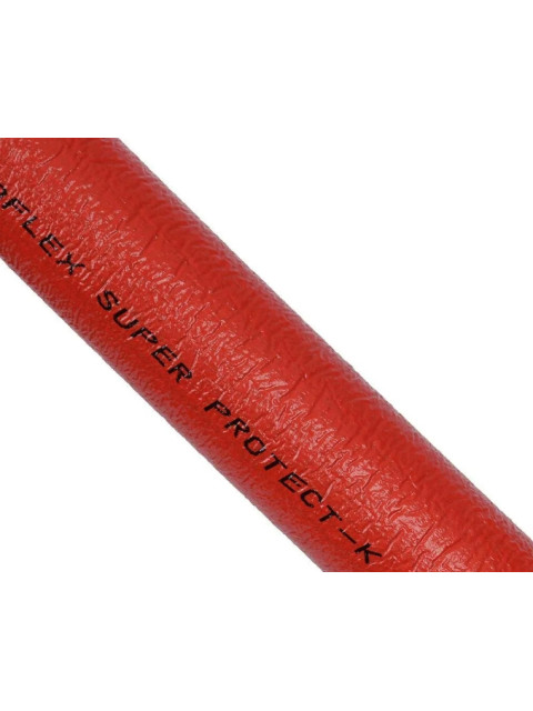 Теплоизоляция для труб Energoflex Super Protect красная 22/6 (2м) EFXT022062SUPRK