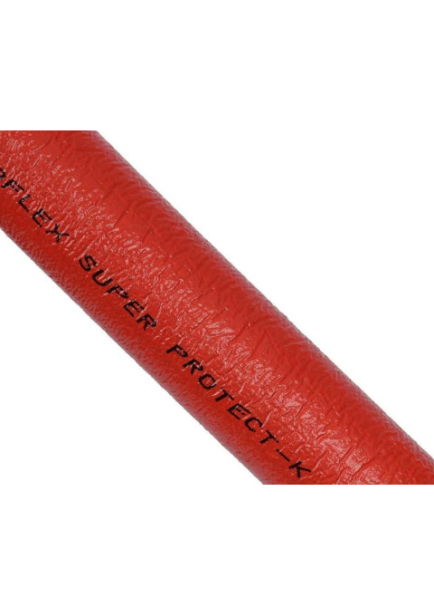 Теплоизоляция для труб Energoflex Super Protect красная 22/6 (2м) EFXT022062SUPRK