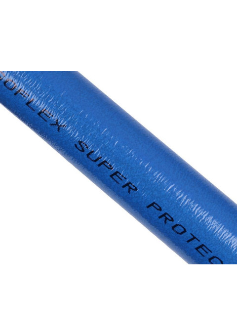 Теплоизоляция для труб Energoflex Super Protect синяя 22/6 (2м) EFXT022062SUPRS