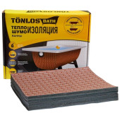 Комплект для теплошумоизоляции ванны TONLOS BATH 4640107330073