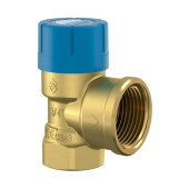 Клапан предохранительный Flamco Prescor B 3/4"х1" ВР-ВР, 6 Бар 27110