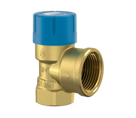 Клапан предохранительный Flamco Prescor B 3/4"х1" ВР-ВР, 6 Бар 27110