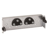 Монтажный элемент для инсталляции для настенного смесителя наружного монтажа Geberit GIS 461.038.00.1