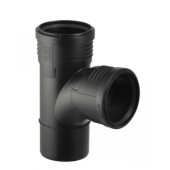 Тройник со смещенным впуском Silent-PP 87,5°: 110мм Geberit 390.555.14.1