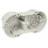 Установочная приборная коробка (подрозетник) KOPOS двухместная KP 64 Electro 71x142х45 для твердых стен (комплект 2шт.) KP 64 / 2 (KA)