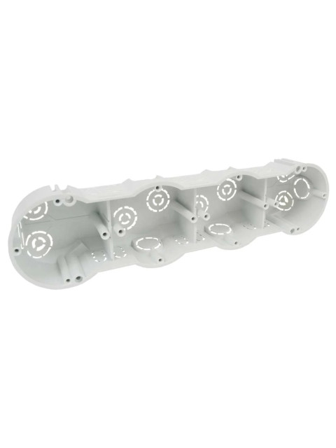 Коробка приборная 70x284х45 KOPOS KP 64 Electro (2 шт.) KP 64/4 (KA)