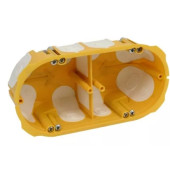 Коробка приборная 68х138х50мм KOPOS KPL 64-50/2LD_NA