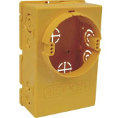 Коробка распределительная домофонная для полых стен 130х90х45 мм KOPOS KUH 1/L_NA