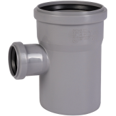 Тройник канализационный Ostendorf 110х50 мм 87° 115420