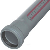Труба канализационная 50х150 мм Ostendorf 112000