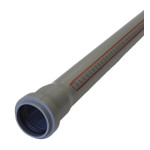 Труба канализационная 40х150 мм Ostendorf 111000