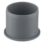 Заглушка канализационная Ostendorf 50 мм серая 112620