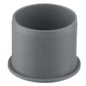 Заглушка канализационная Ostendorf 40 мм серая 111620