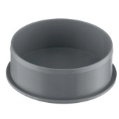 Заглушка канализационная Ostendorf 110 мм серая 115620