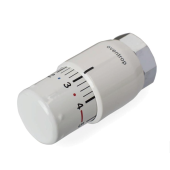 Термостат Oventrop Uni SH M30x1,5 с нулевой отметкой °С-7-28, белый 1012066