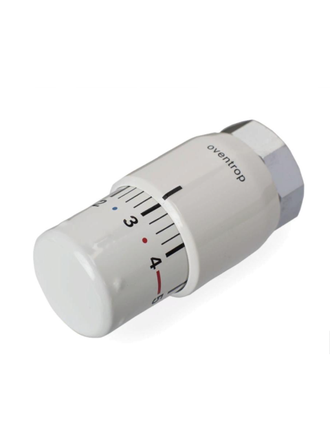 Термостат Oventrop Uni SH M30x1,5 с нулевой отметкой °С-7-28, белый 1012066
