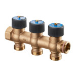 Коллектор Oventrop 3/4" ВР-НР х 3 выхода 3/4 ЕК 4200553