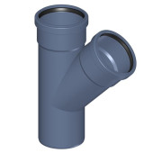 Тройник POLO-KAL NG 110х110 45° Poloplast P2230