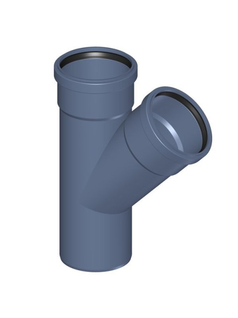 Тройник POLO-KAL NG 110х110 45° Poloplast P2230