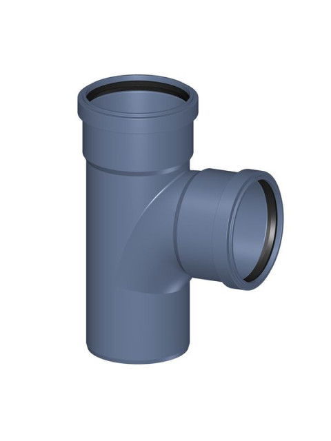 Тройник POLO-KAL NG 110х110 87,5° Poloplast P2232