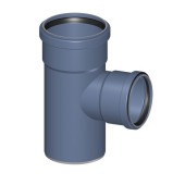 Тройник POLO-KAL NG 110х90 87,5° Poloplast P2836