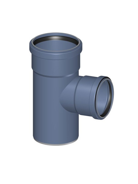 Тройник POLO-KAL NG 110х90 87,5° Poloplast P2836