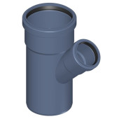 Тройник POLO-KAL NG 110х90 45°, Poloplast P2839