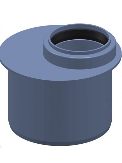 Переходной патрубок короткий POLO-KAL NG 75х50 Poloplast P2875