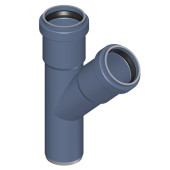 Тройник POLO-KAL NG 50х32 45°, Poloplast P2209