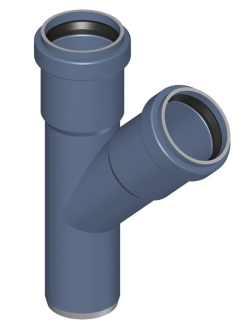 Тройник POLO-KAL NG 50х40 45° Poloplast P2212