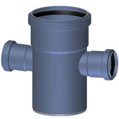 Крестовина POLO-KAL NG 110х50х50 87,5°/180°, Poloplast P2255