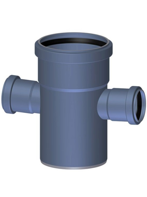 Крестовина POLO-KAL NG 110х50х50 87,5°/180° Poloplast P2255