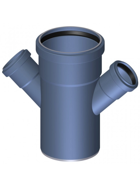 Крестовина POLO-KAL NG 110х50х50 45°/180° Poloplast P2258