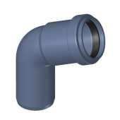 Отвод 40 POLO-KAL DN 67,5°, Poloplast P2113