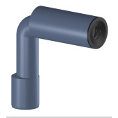 Сифонный отвод POLO-KAL с переходным патрубком 50/40, Poloplast P2251