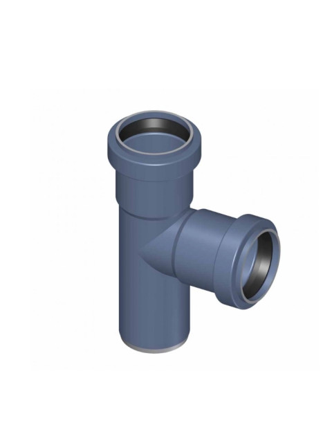 Тройник POLO-KAL NG 50х40 87,5° Poloplast P2214