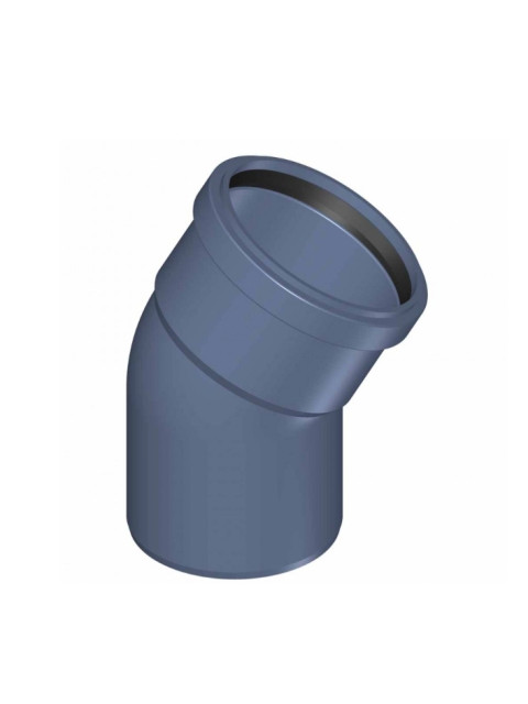 Отвод 90 POLO-KAL NG 30° Poloplast P2171