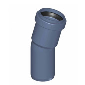 Отвод 40 POLO-KAL NG 15°, Poloplast P2110