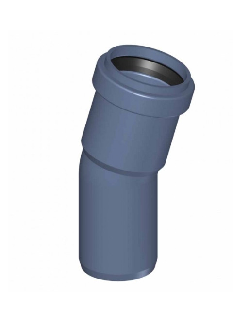 Отвод 40 POLO-KAL NG 15° Poloplast P2110