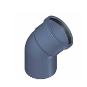 Отвод 110 POLO-KAL NG 45°, Poloplast P2142