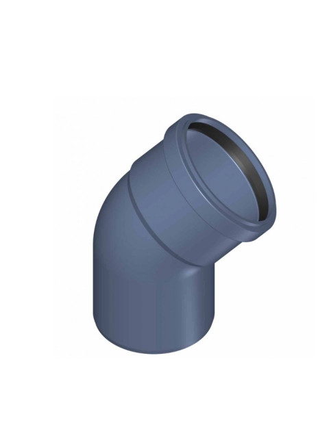 Отвод 110 POLO-KAL NG 45° Poloplast P2142