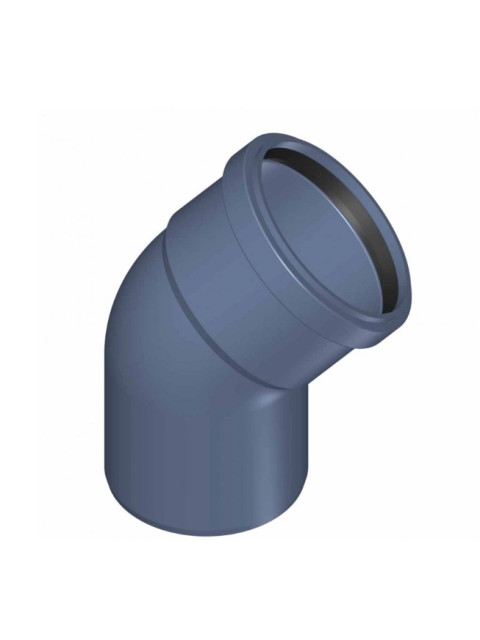 Отвод 90 POLO-KAL NG 45° Poloplast P2172