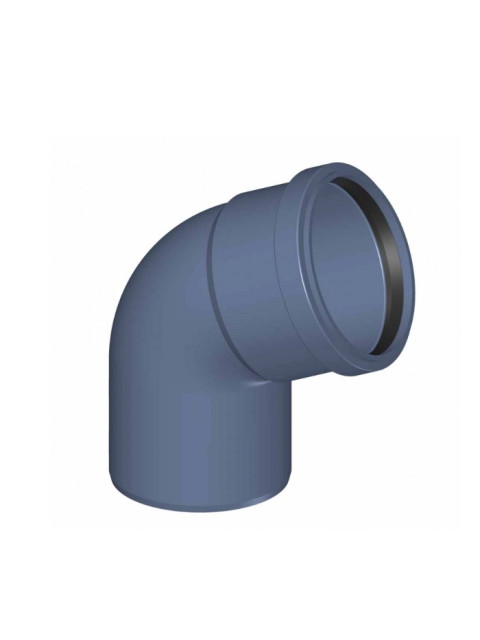 Отвод 110 POLO-KAL NG 67,5° Poloplast P2143