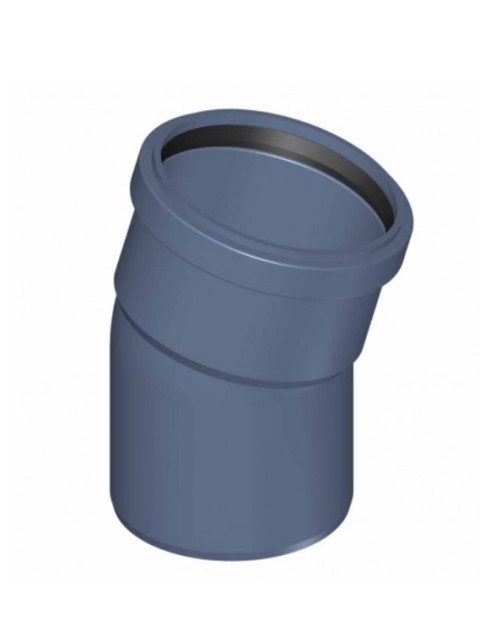 Отвод 90 POLO-KAL NG 15° Poloplast P2170